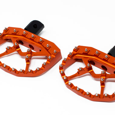 Mini-planchers à montage triple Tangerine