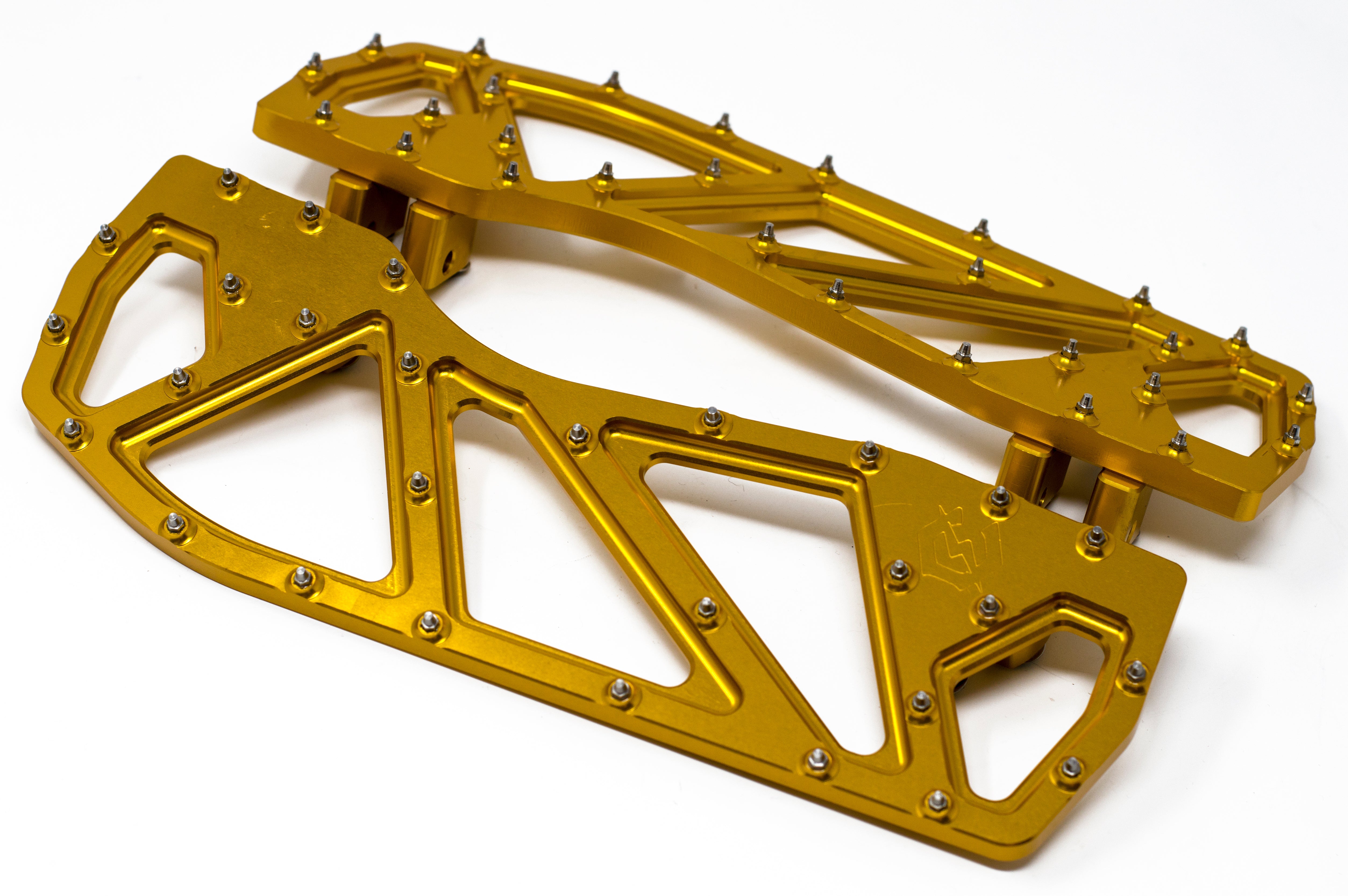 OG Bagger Floorboards Gold