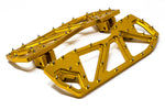 Planches de plancher OG Bagger dorées