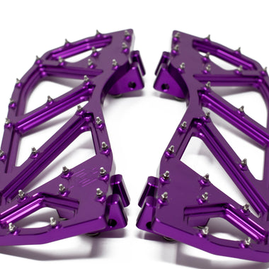 Planches de sol OG Bagger violettes