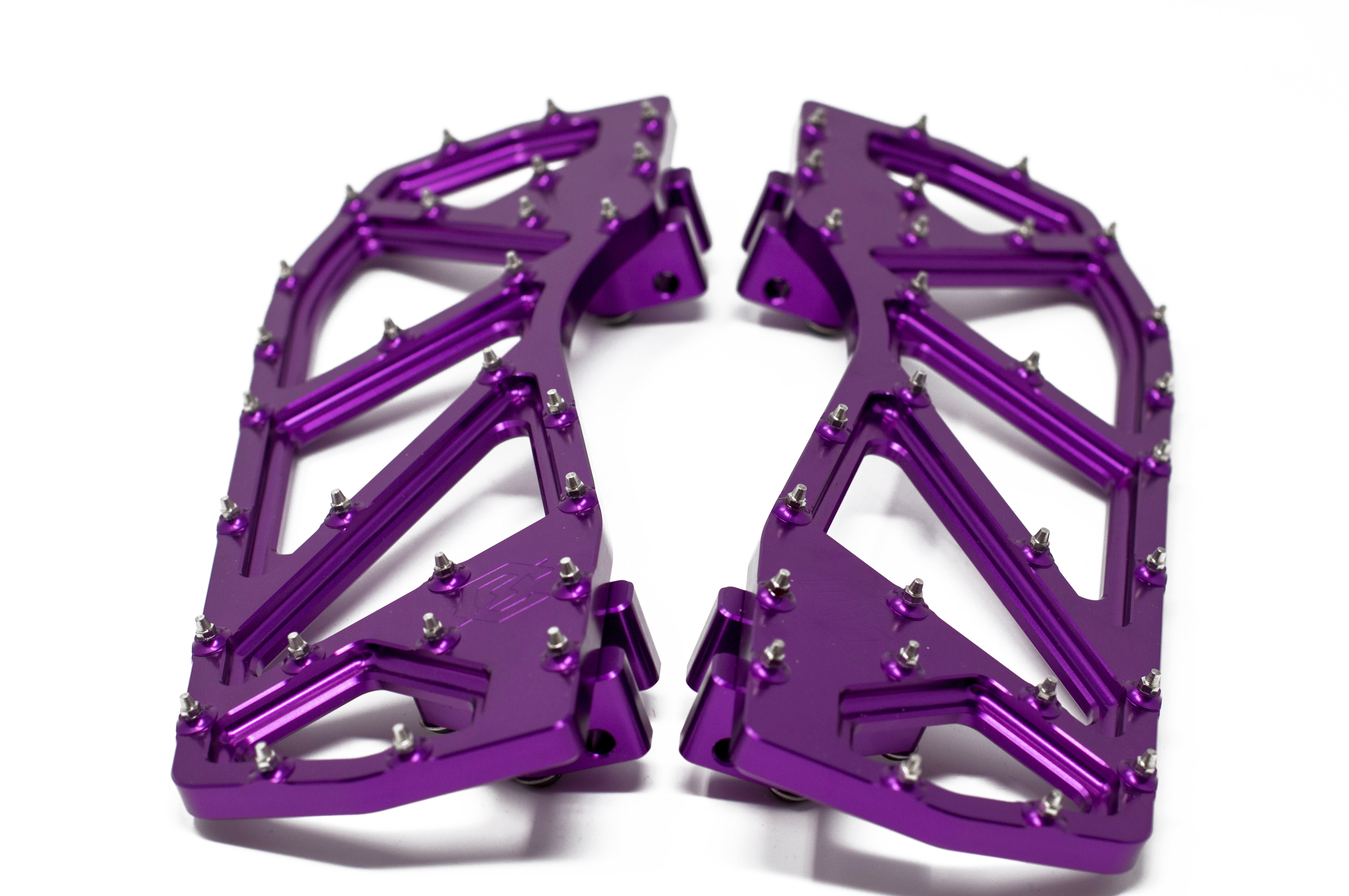 OG Bagger Floorboards Purple