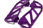 Planches de sol OG Bagger violettes
