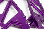 Planches de sol OG Bagger violettes