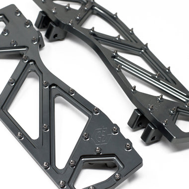 Planches de plancher OG Bagger Gunmetal