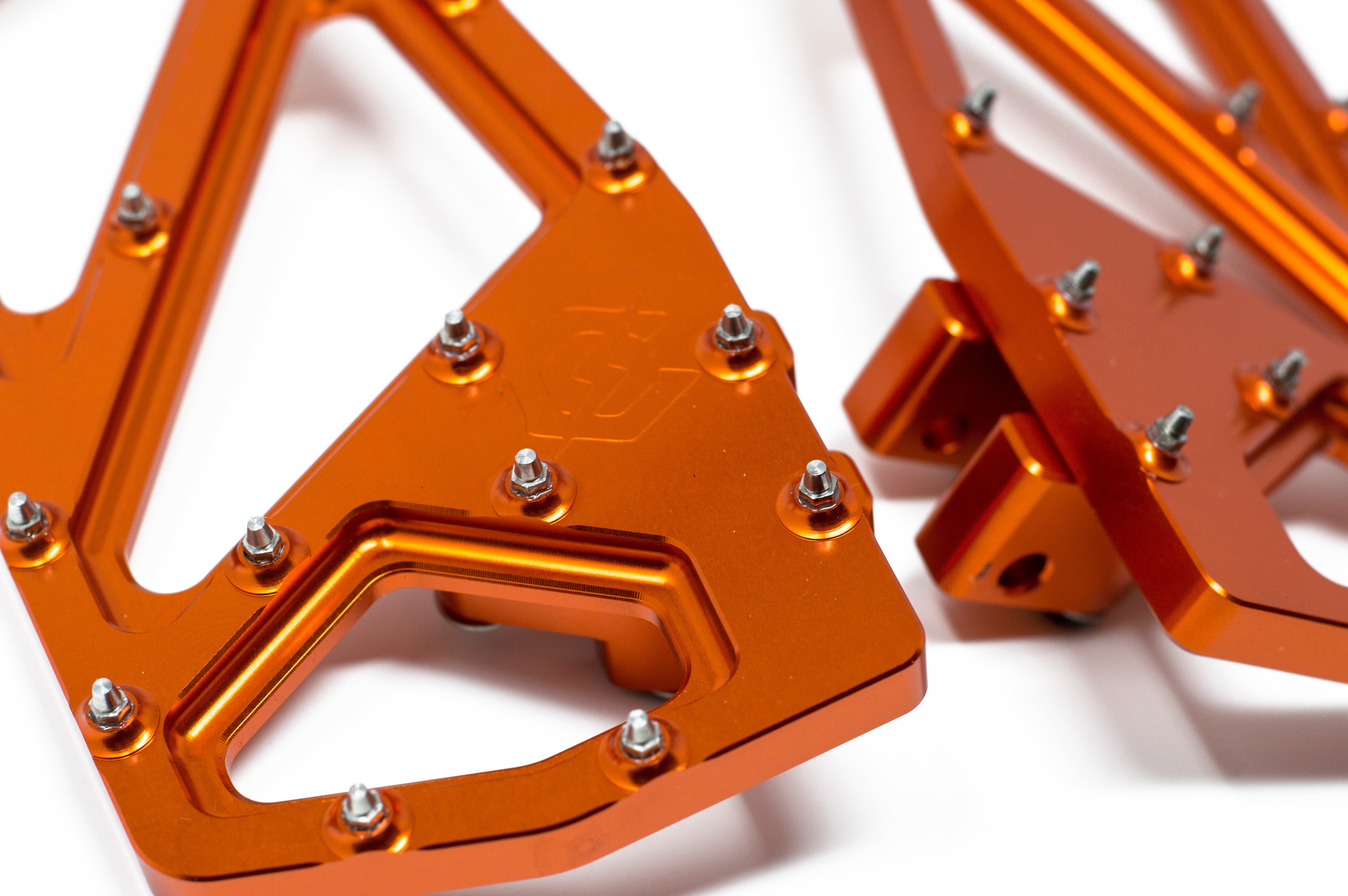 OG Bagger Floorboards Tangerine