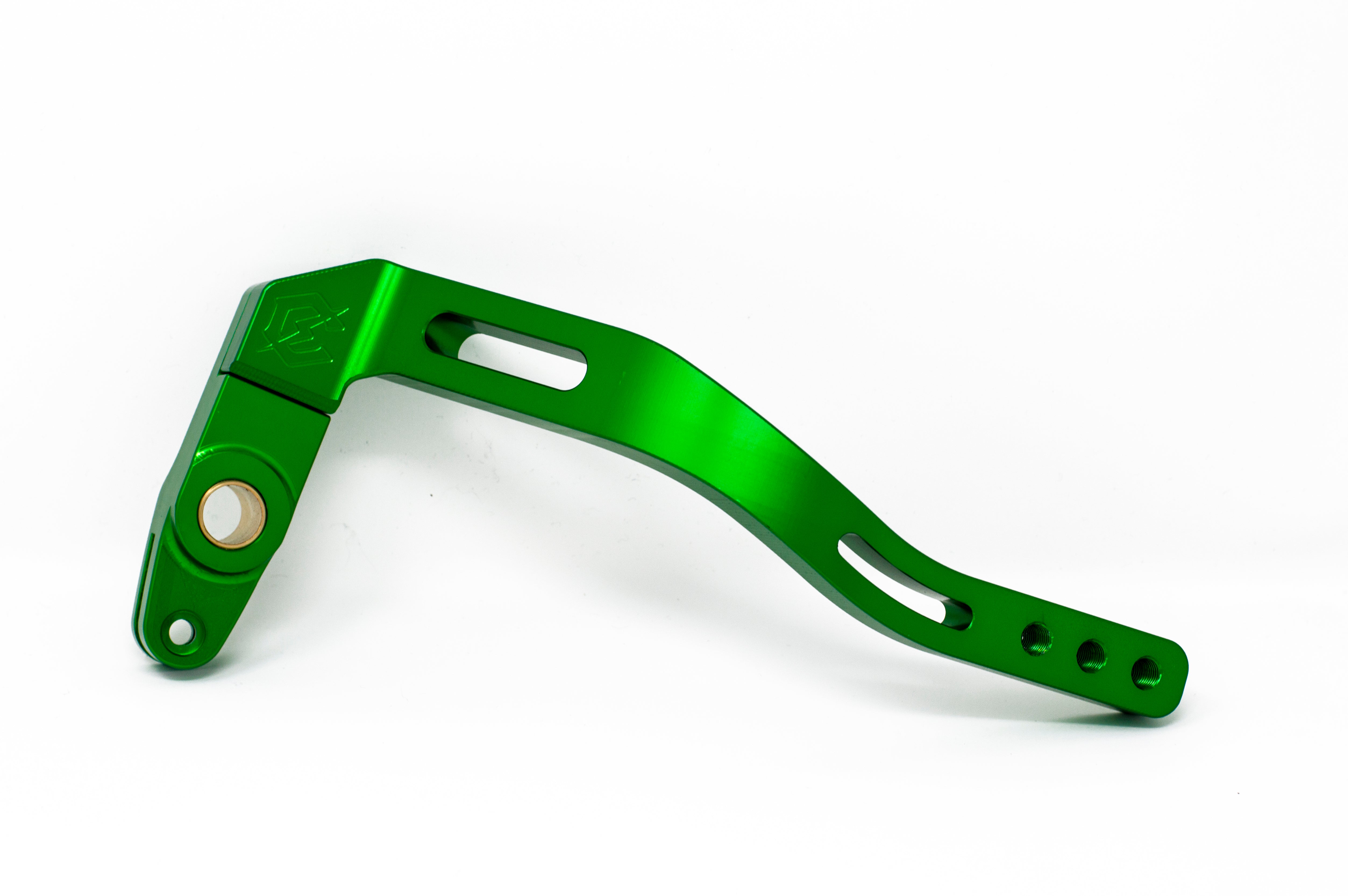 Dyna Brake Arm Green Triple Mount