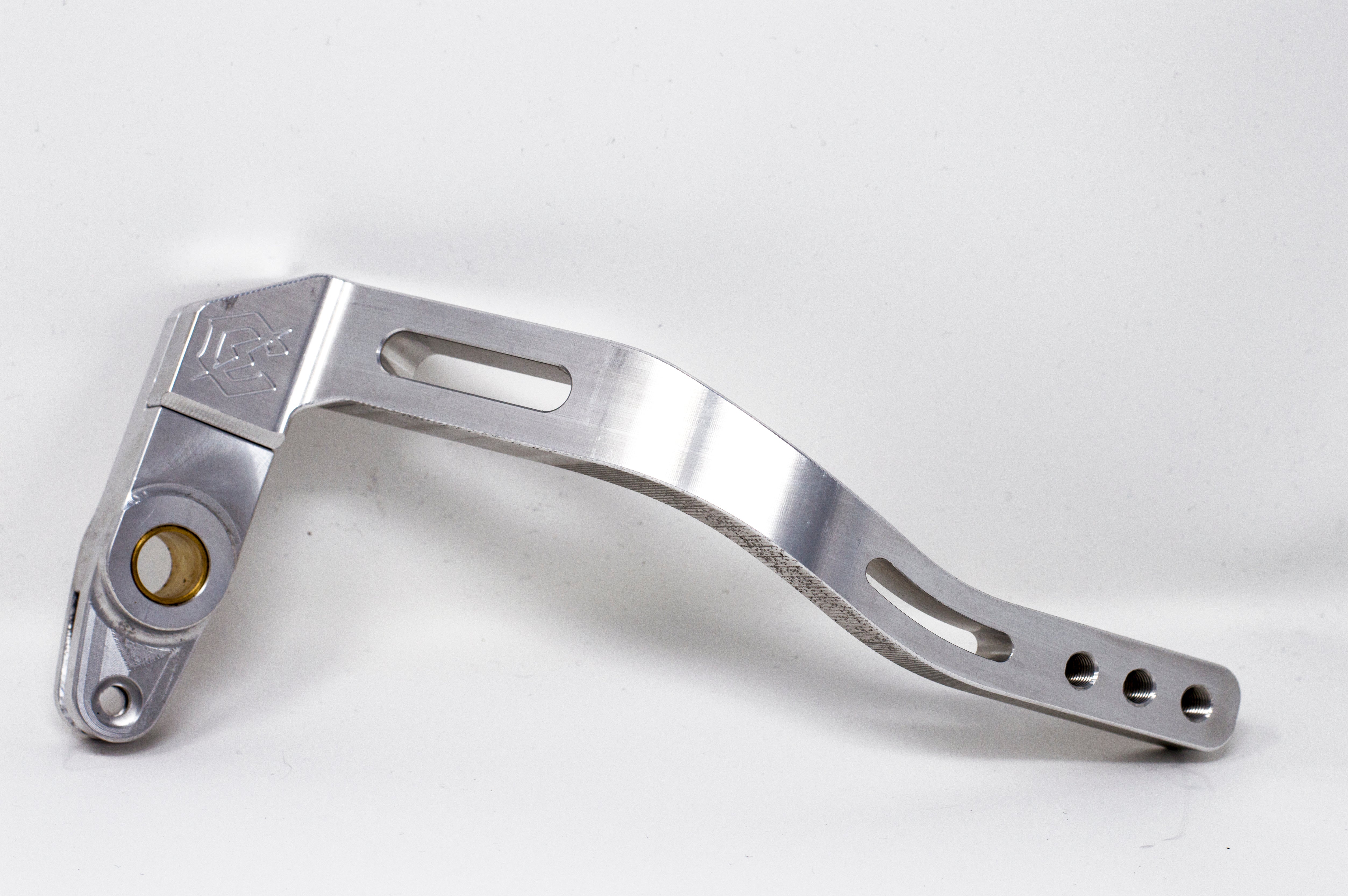 Dyna Brake Arm Raw Aluminum Triple Mount