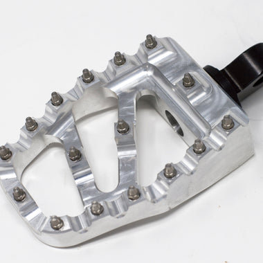Chevilles de cercueil à fil croisé en aluminium brut