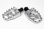 Chevilles de cercueil à fil croisé en aluminium brut
