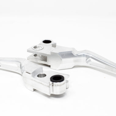 Leviers en aluminium brut