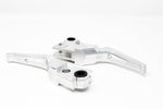 Leviers en aluminium brut