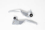 Leviers en aluminium brut