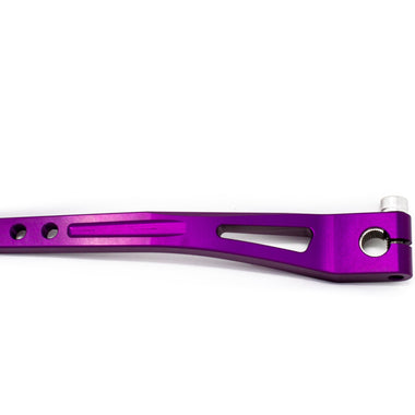 Bras de changement de vitesse V2 violet