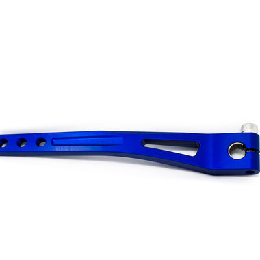 Bras de changement de vitesse V2 bleu