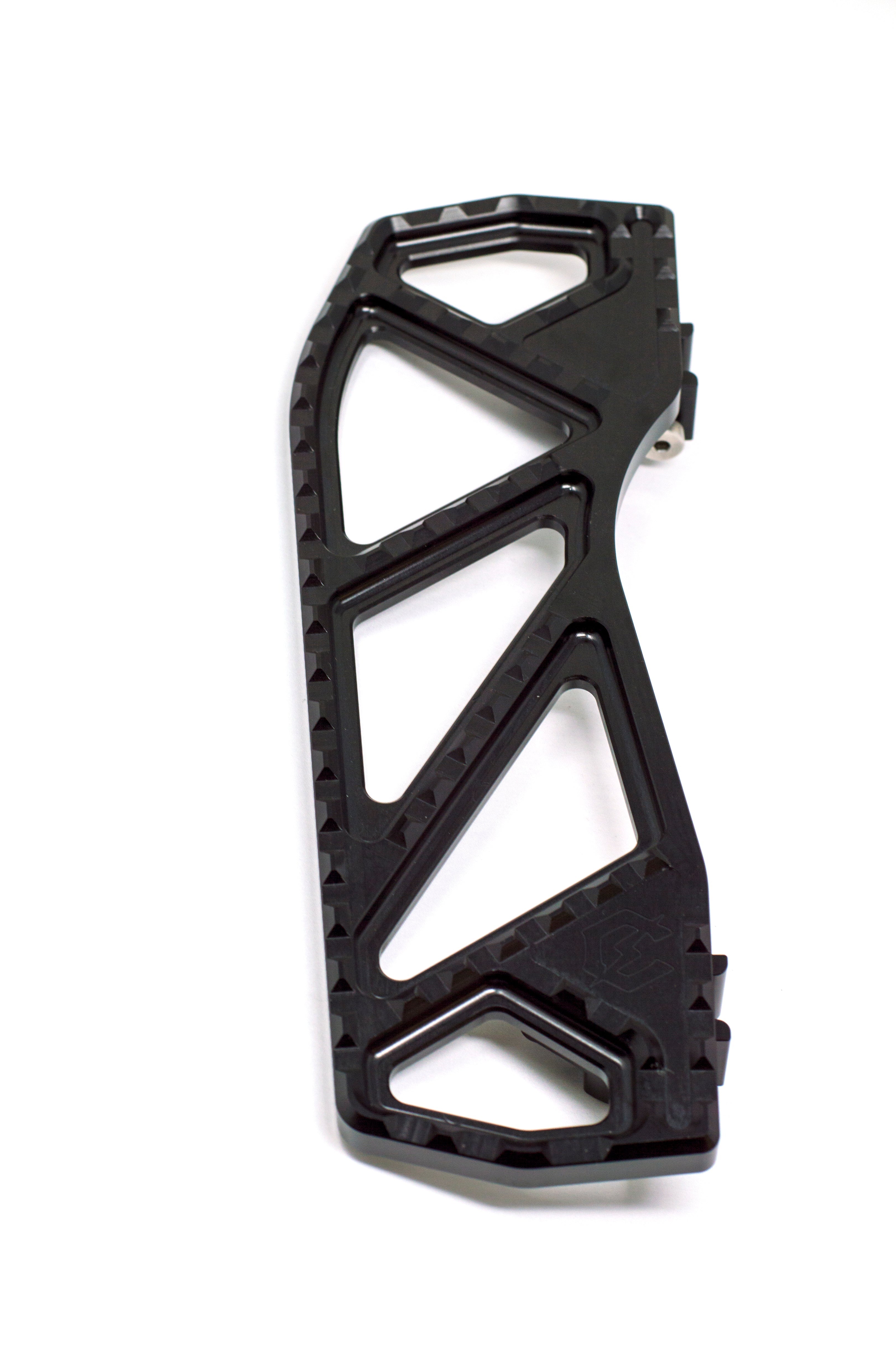 2021 Bagger Floorboards Black