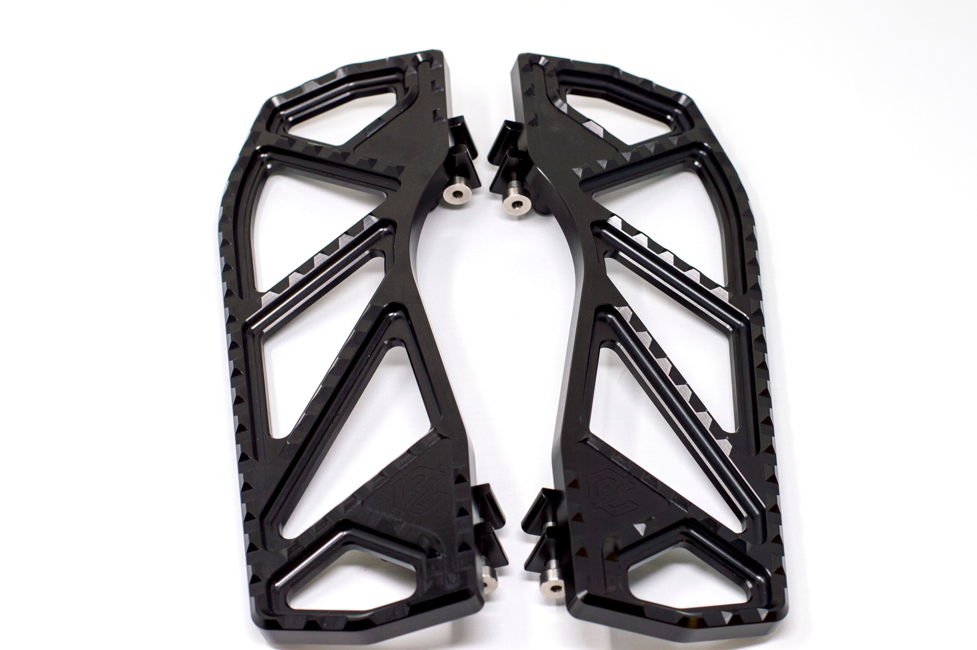 2021 Bagger Floorboards Black