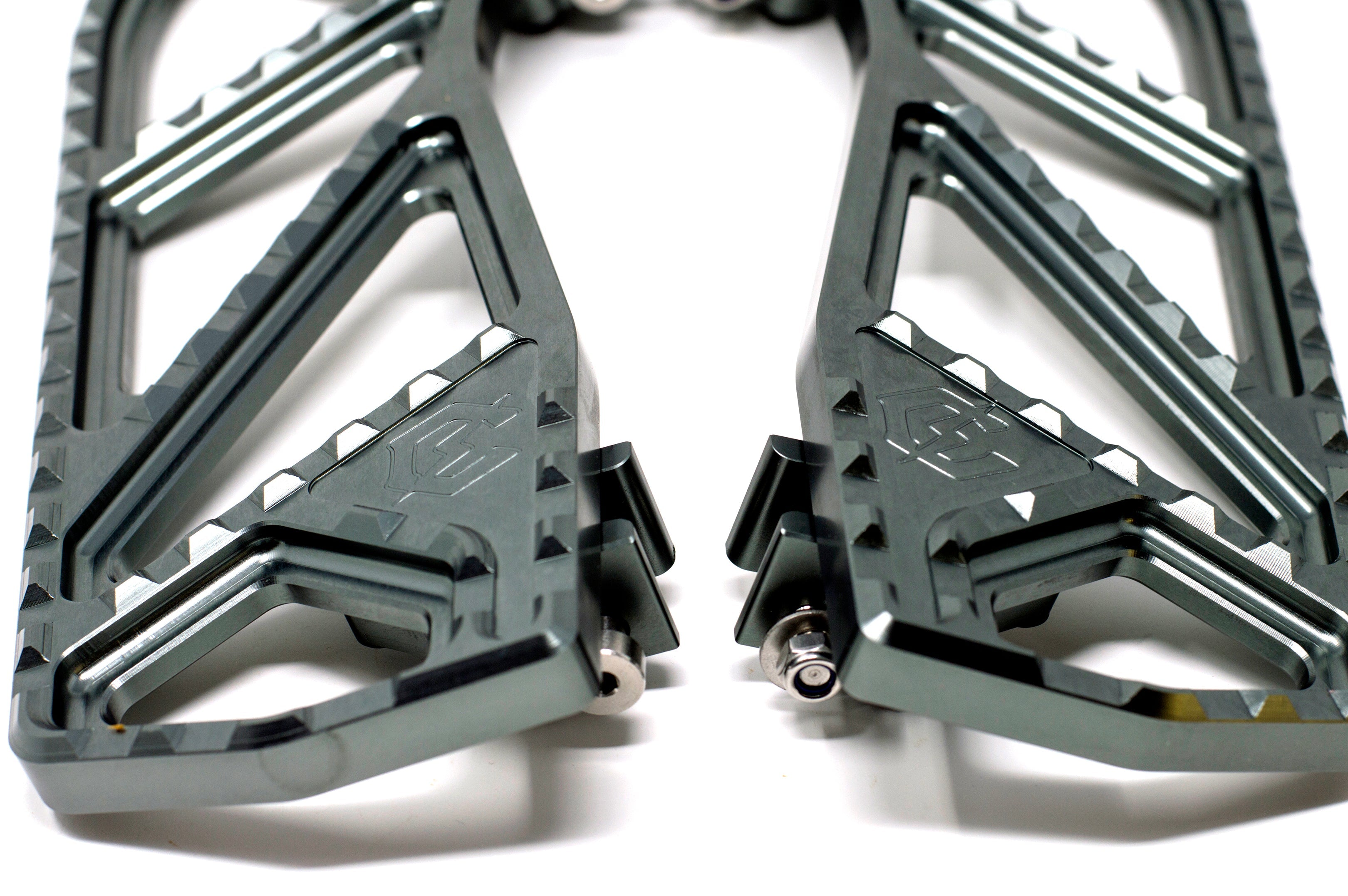 2021 Bagger Floorboards Gunmetal