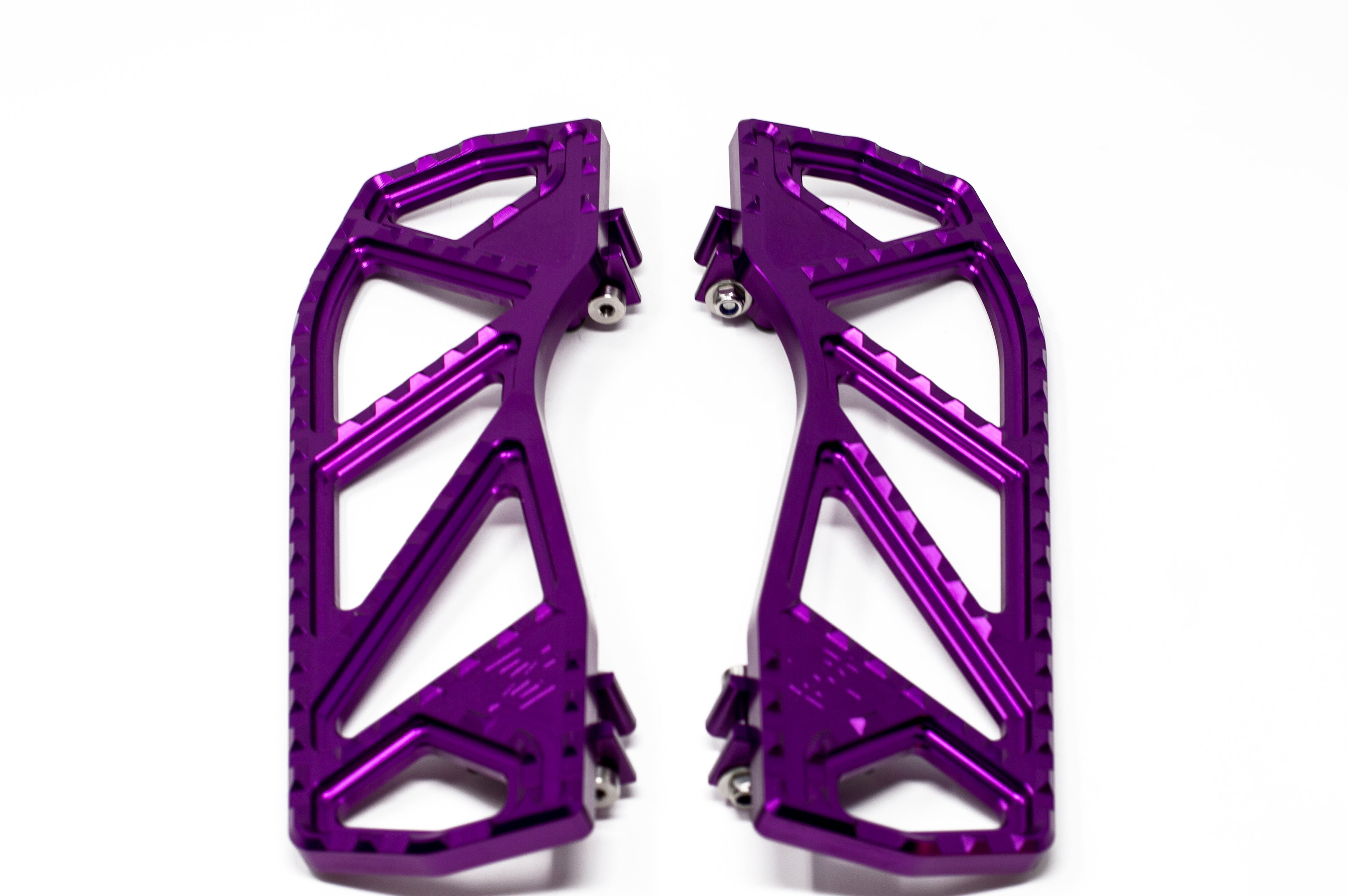 Lames de plancher Bagger 2021 violettes