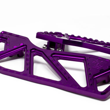 Lames de plancher Bagger 2021 violettes