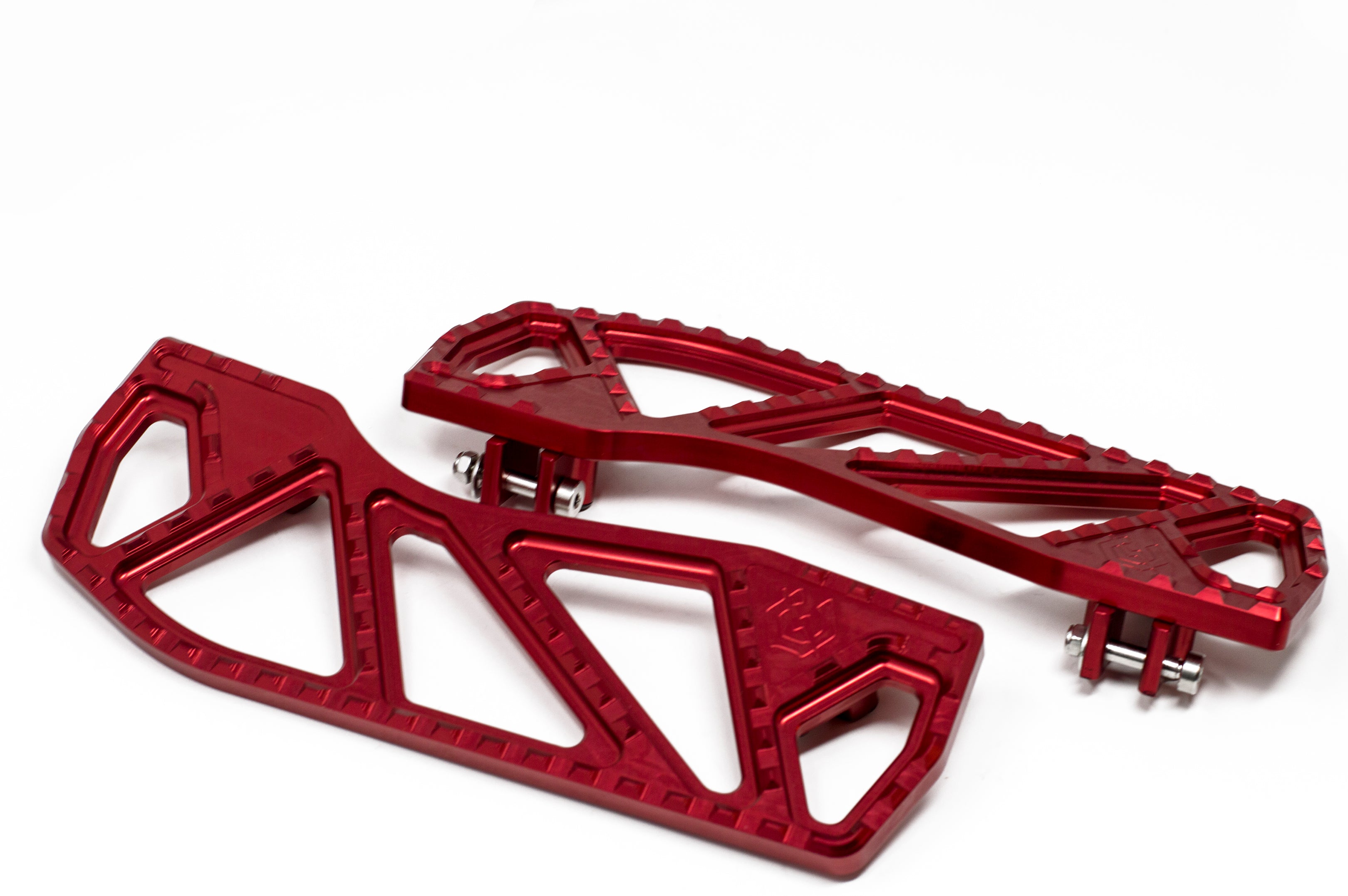 2021 Bagger Floorboards Red