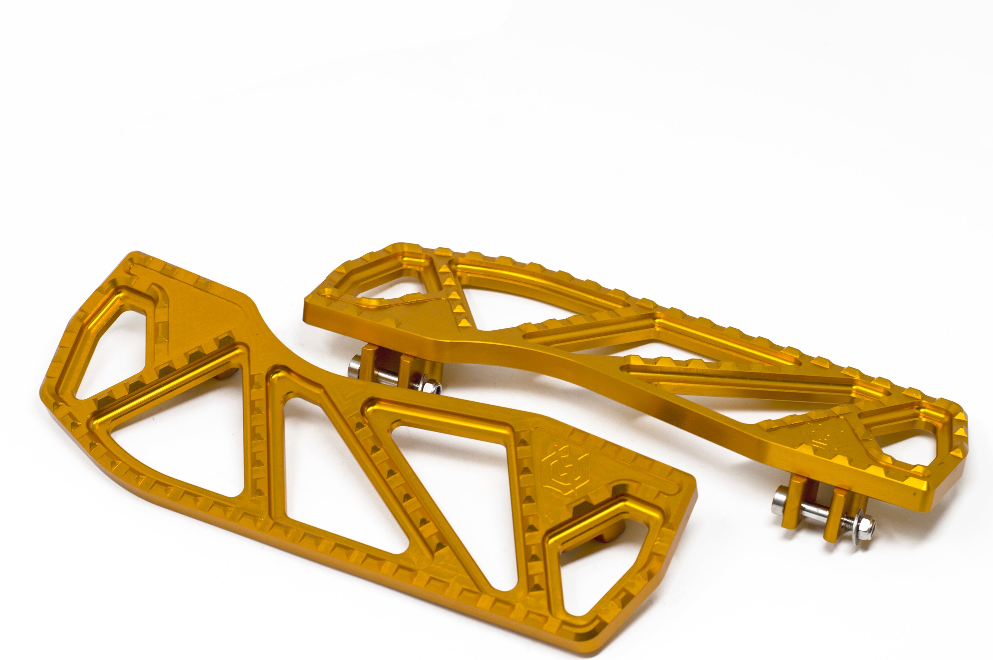 2021 Bagger Floorboards Gold