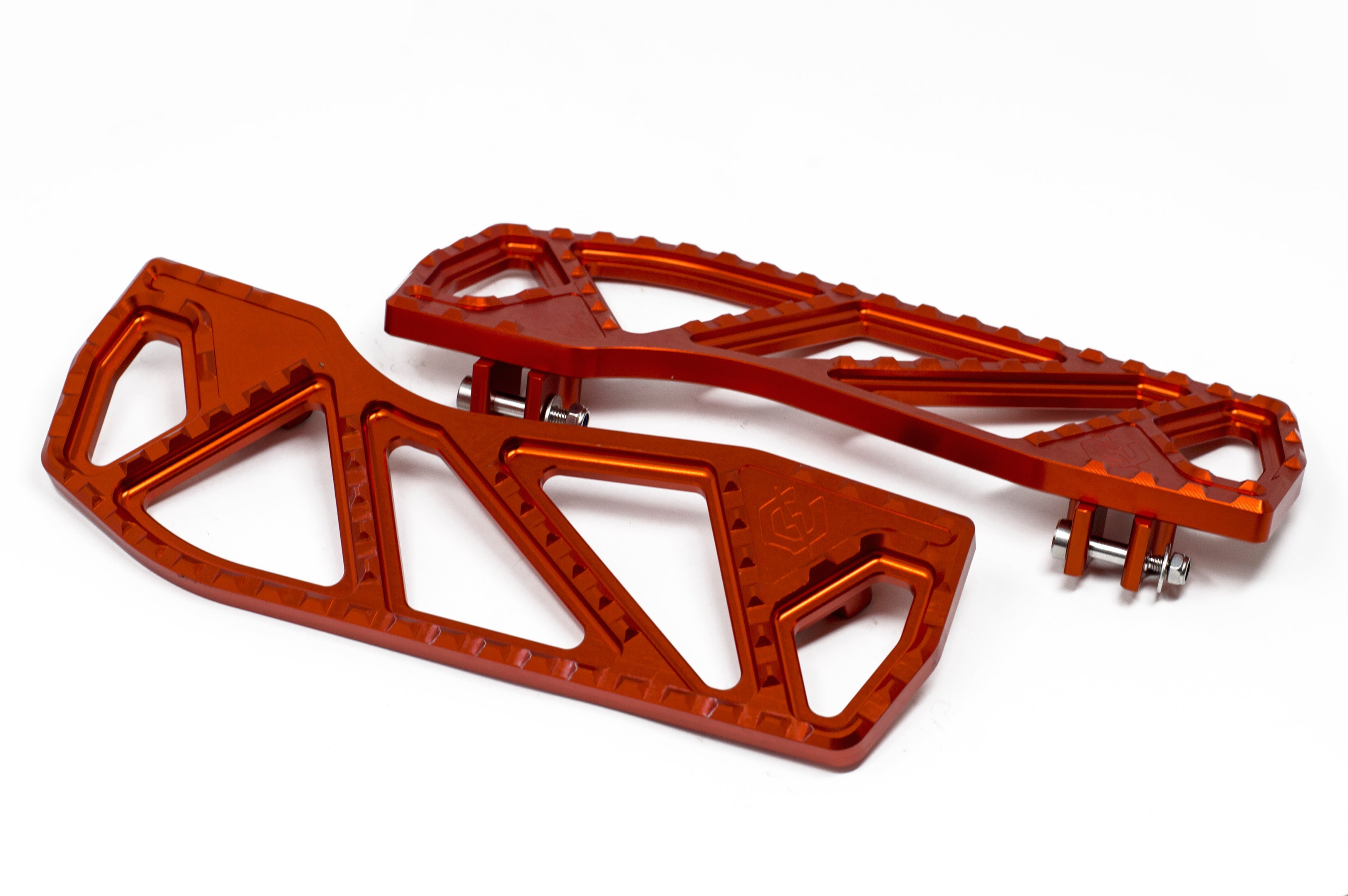 2021 Bagger Floorboards Tangerine