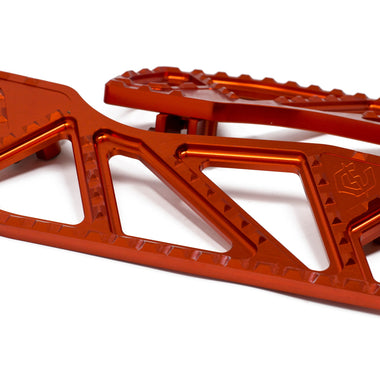 Lames de plancher Bagger 2021 Mandarine