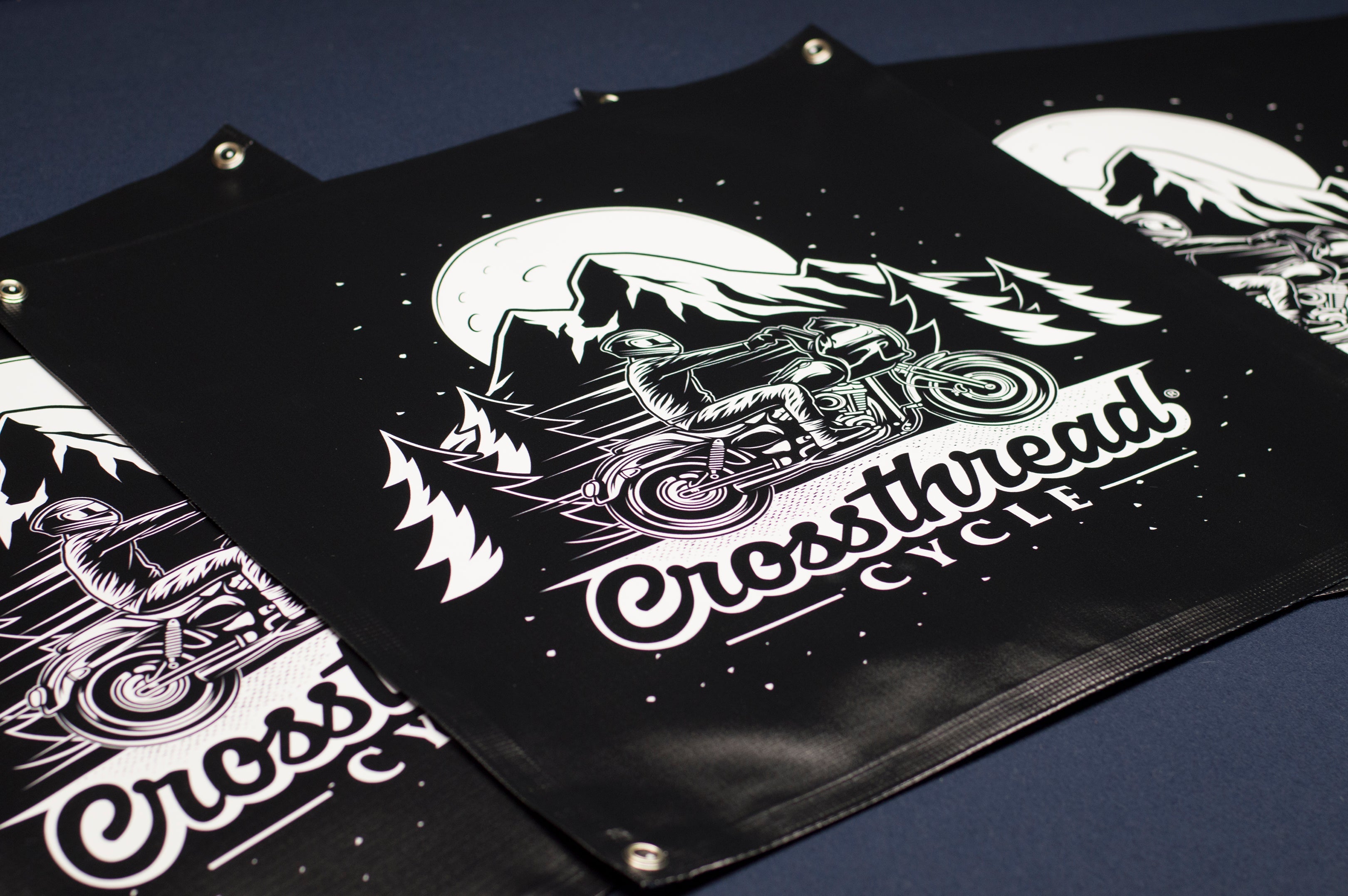 Bannière de boutique Crossthread Mountain Ride