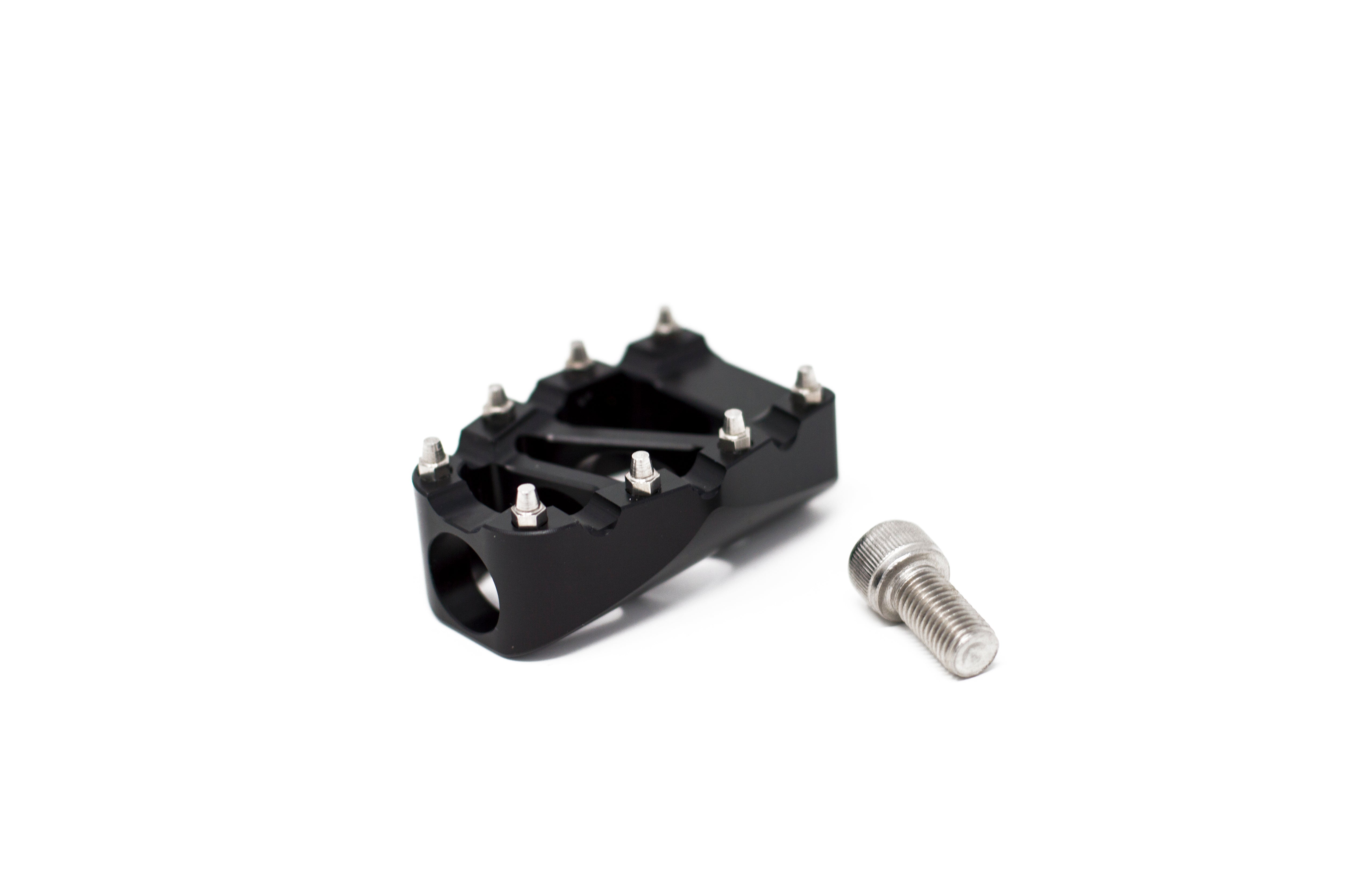Spiked Shift Peg Black