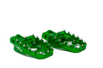 Chevilles de cercueil à fil croisé vert