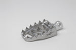 Chevilles de cercueil à fil croisé argent