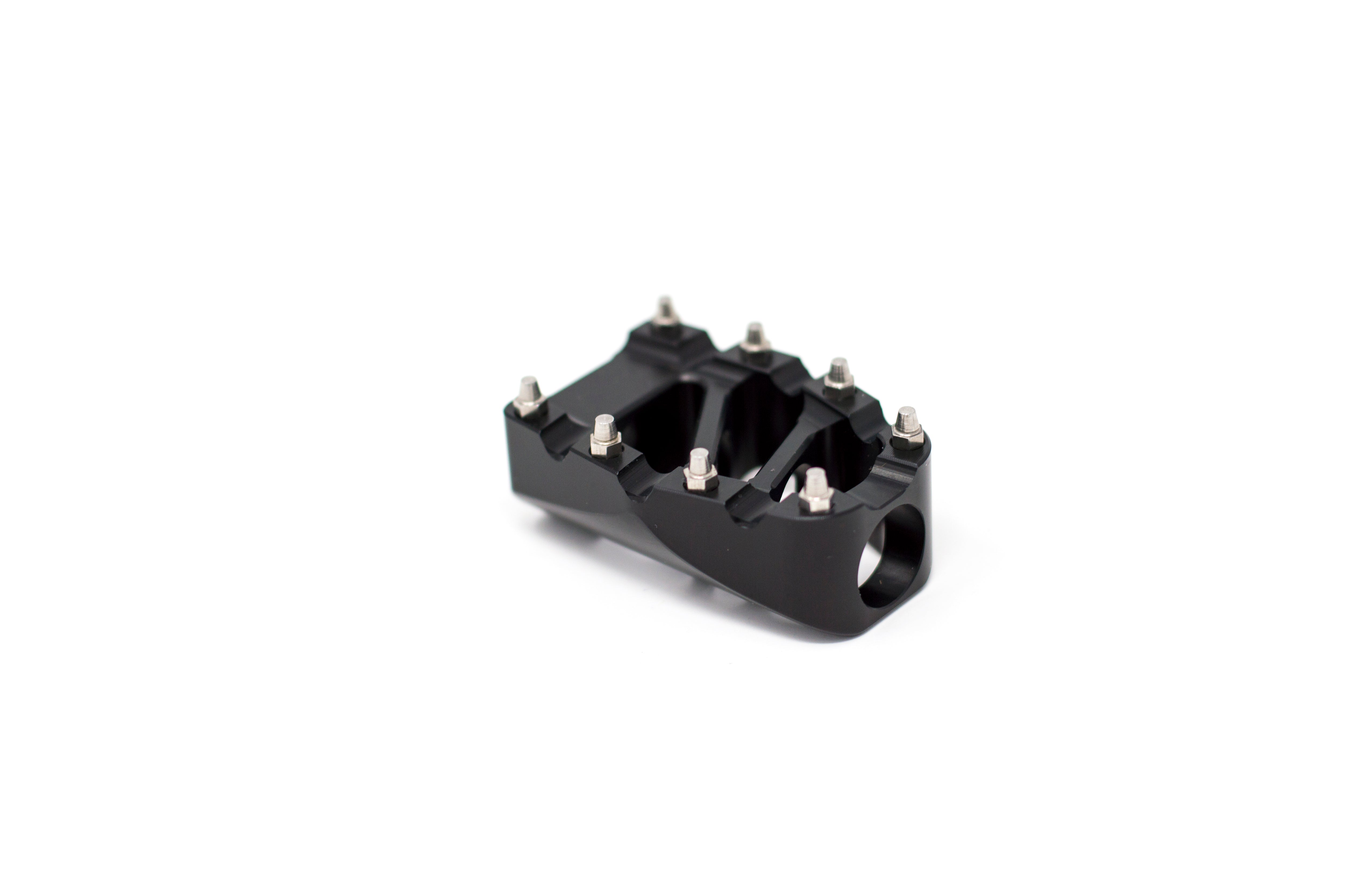Spiked Shift Peg Black