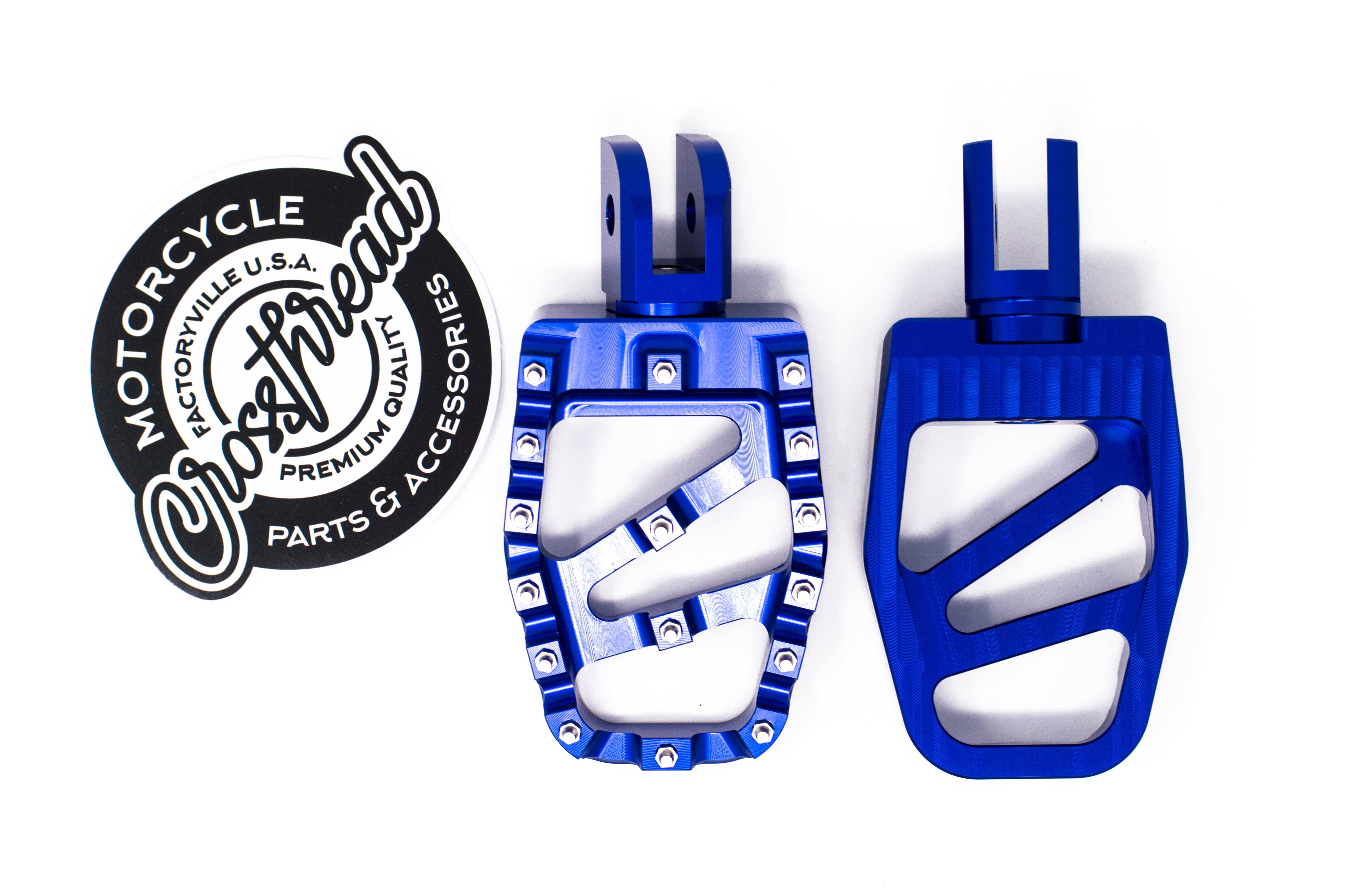 Crossthread Pegs Blue