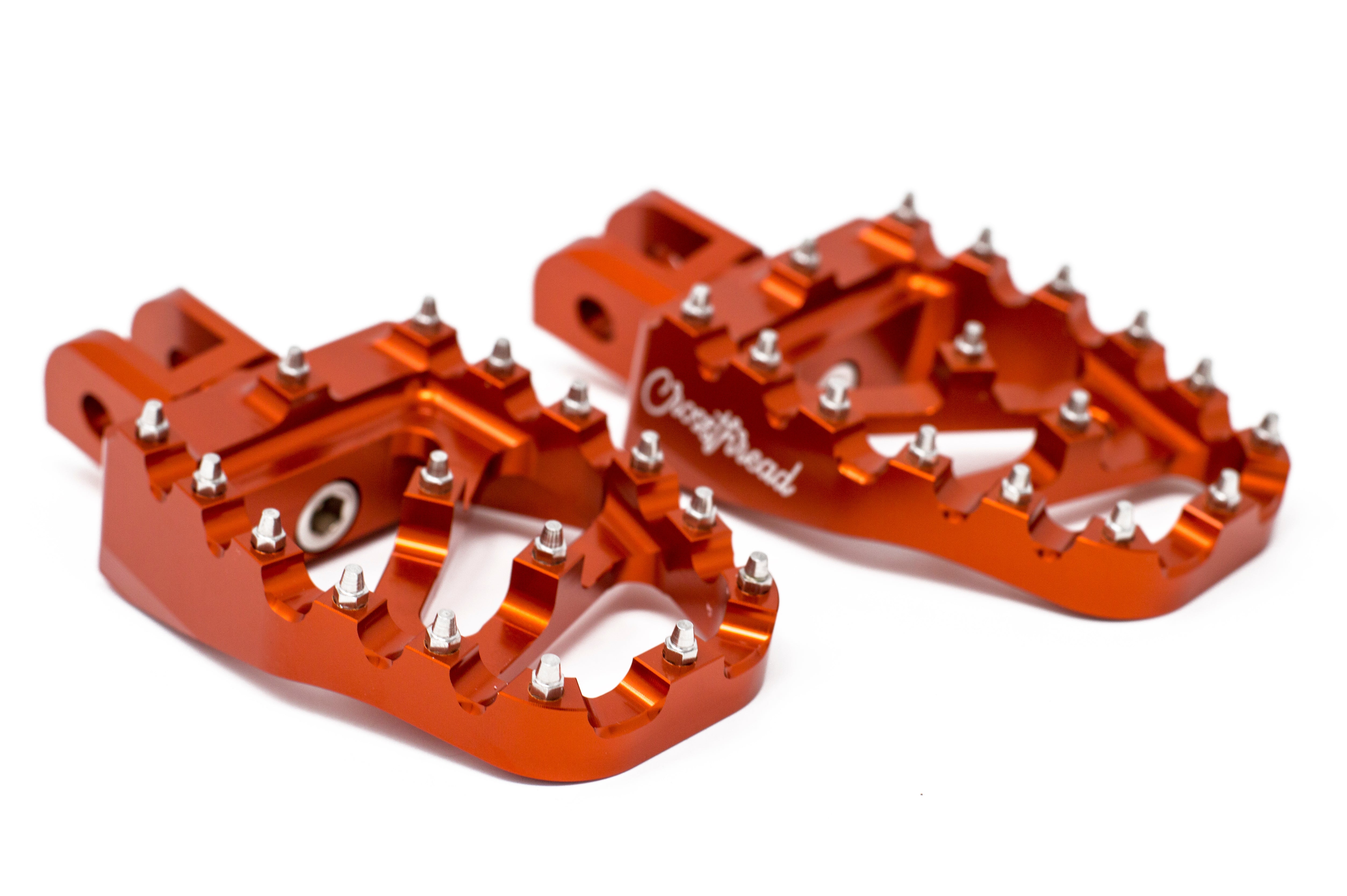 Crossthread Pegs Tangerine