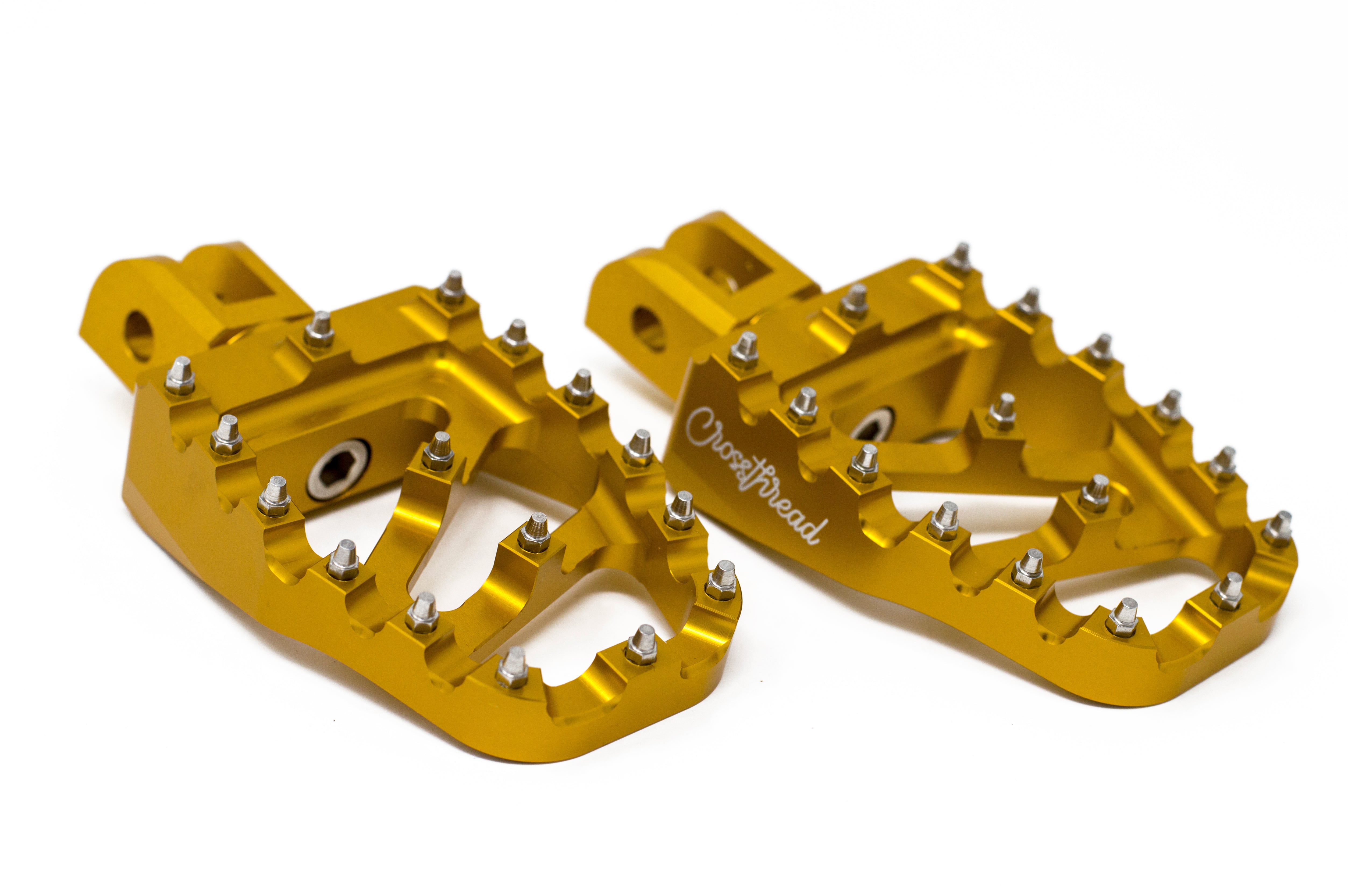 Crossthread Pegs Gold