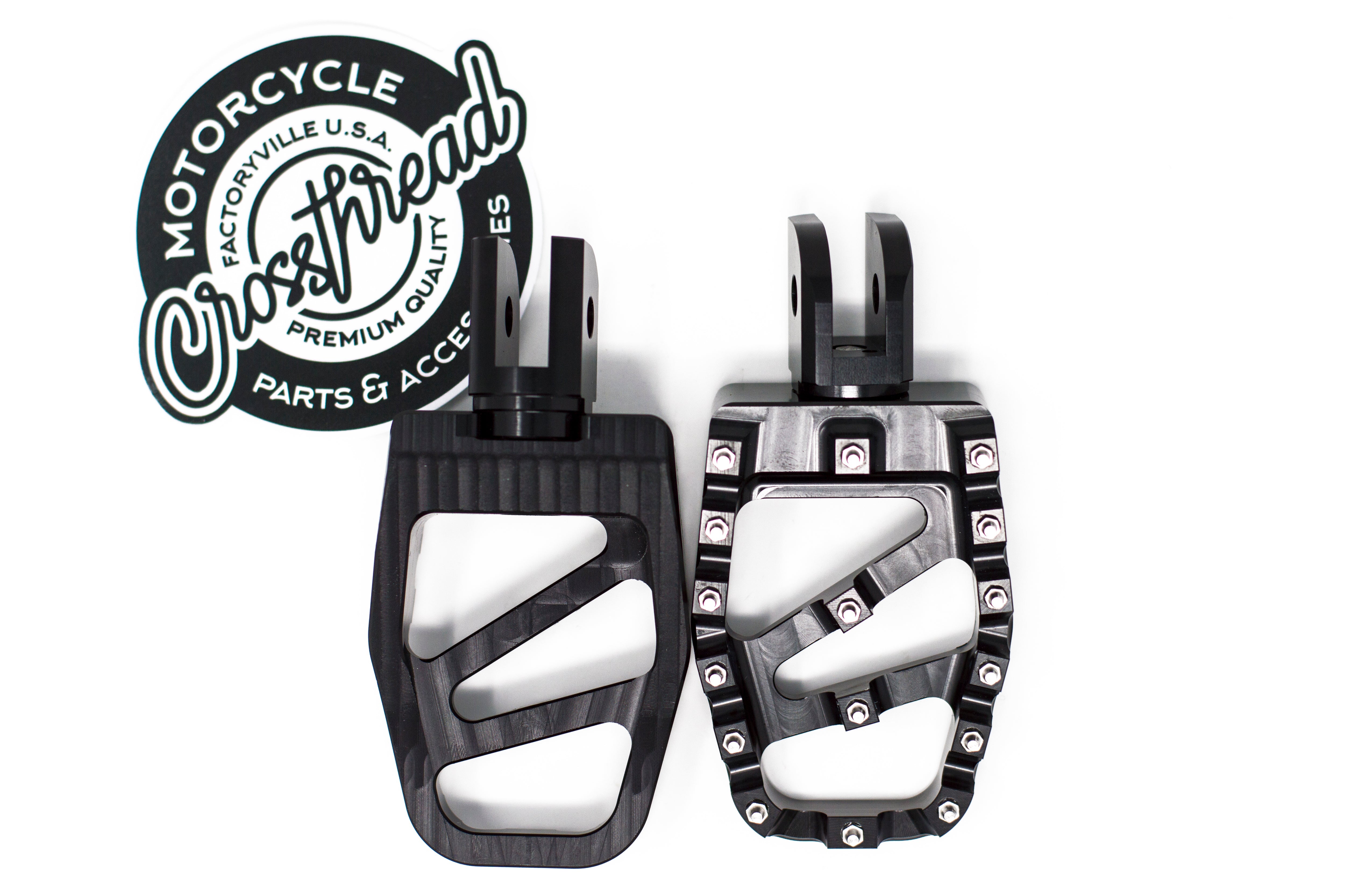 Crossthread Pegs Black