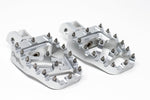 Chevilles de cercueil à fil croisé en aluminium brut