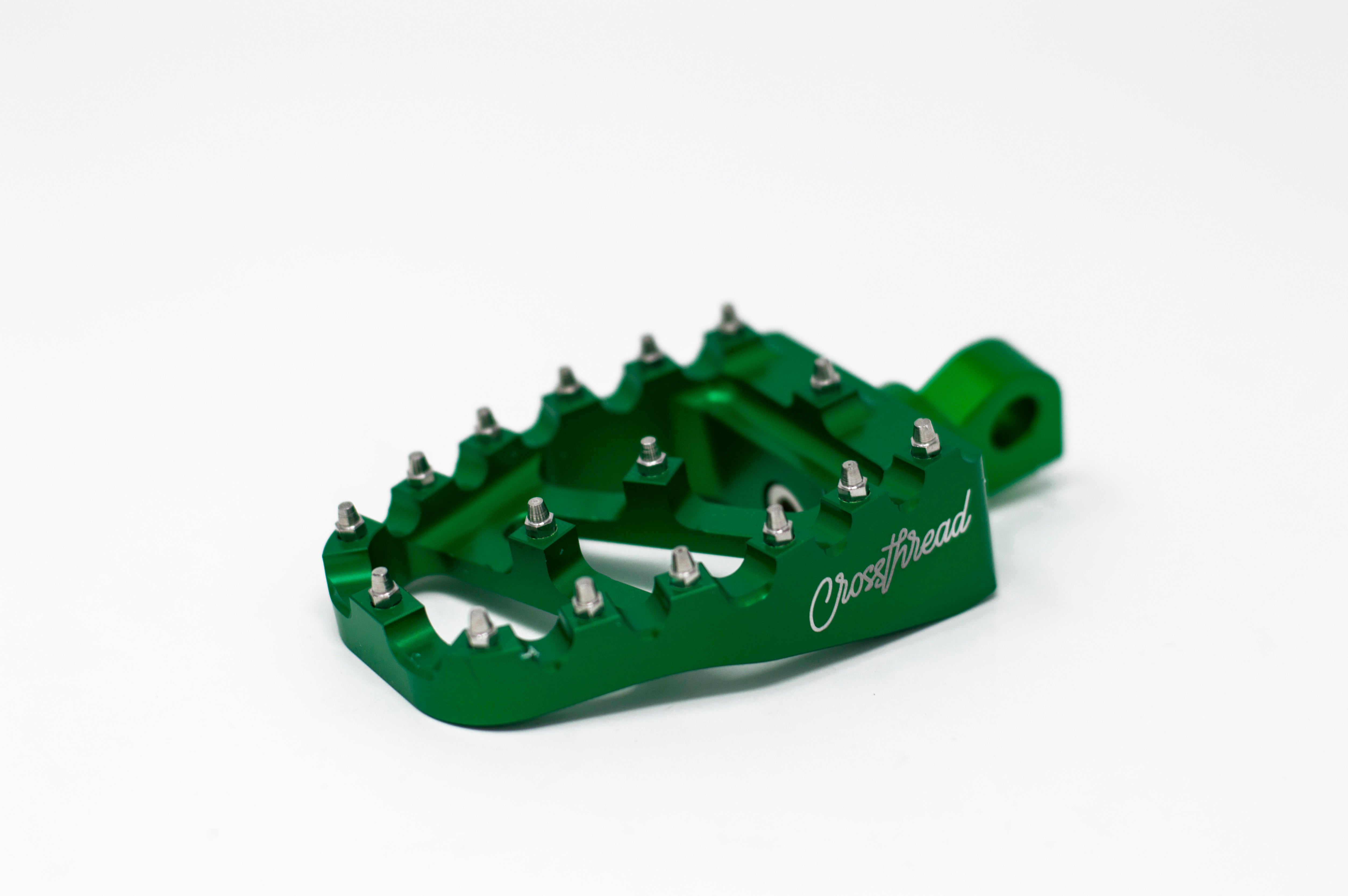 Crossthread Pegs Green