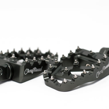 Chevilles de cercueil à fil croisé Gunmetal