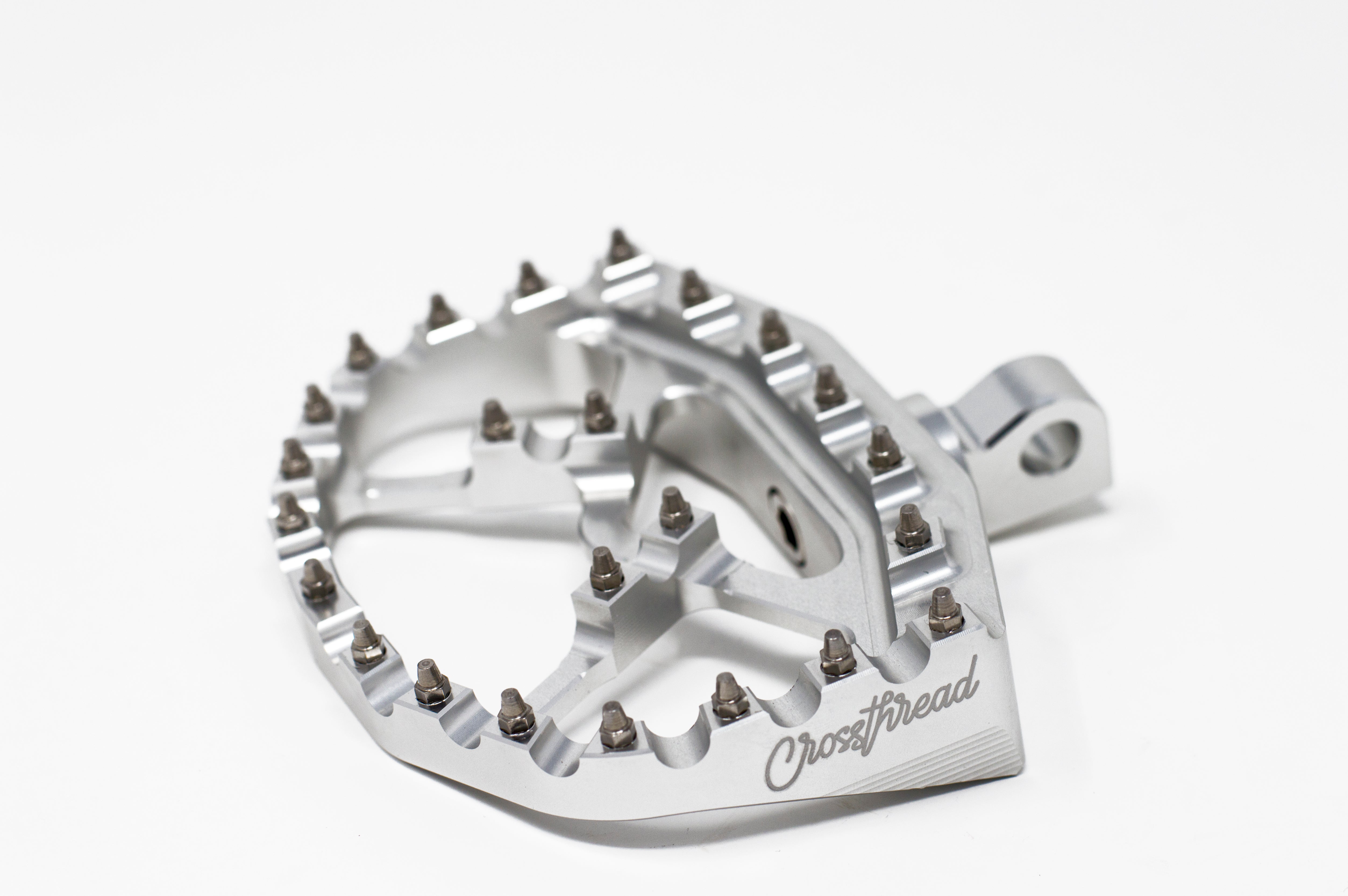 Mini-planchers à triple montage, argent