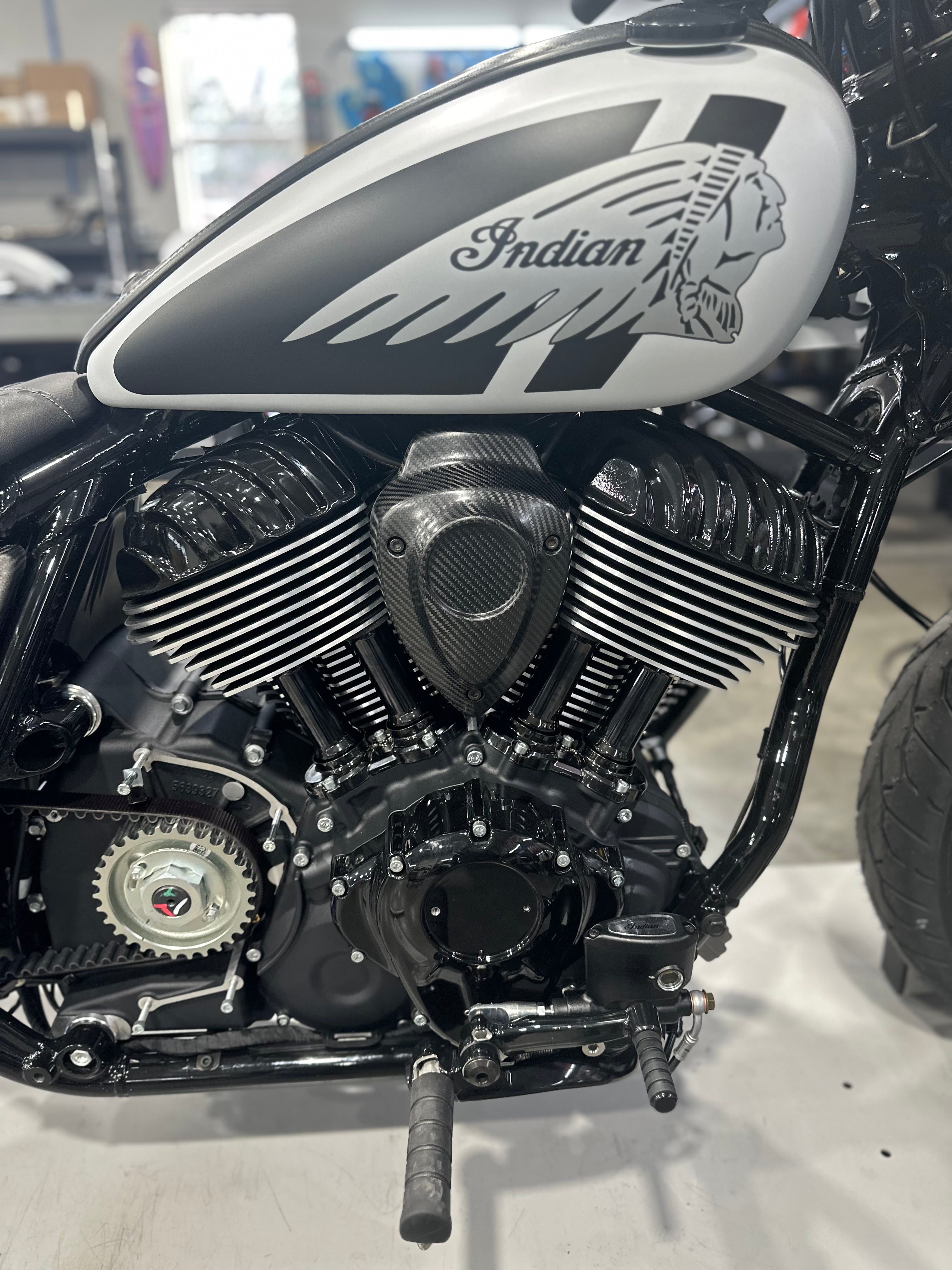Couvercle de bobine THUNDERSTROKE