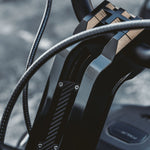 Support de fils en fibre de carbone OG Risers