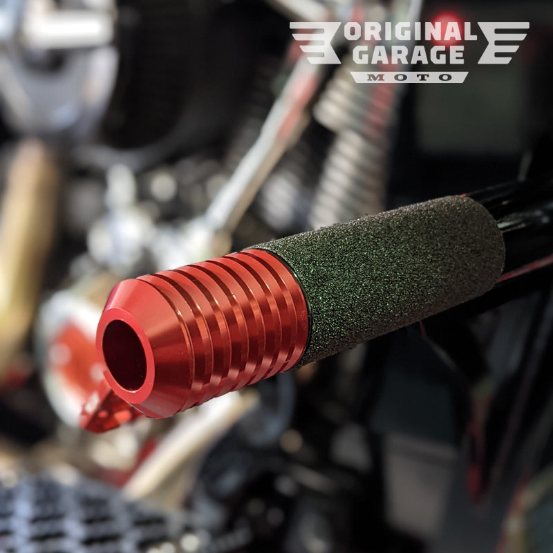 Highway Peg Crash Bar Grip Tape kit - Original Garage Moto