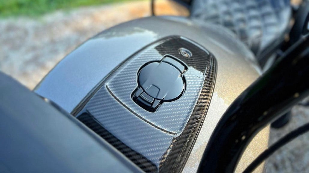 Carbon Fiber Challenger / Pursuit Dash
