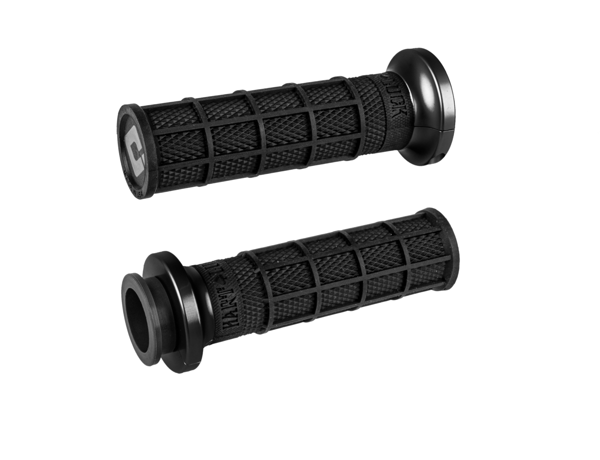 Indian 2018 2019 2020 2021 2022 Touring Lock-On Hart-Luck Signature Full-Waffle Grips