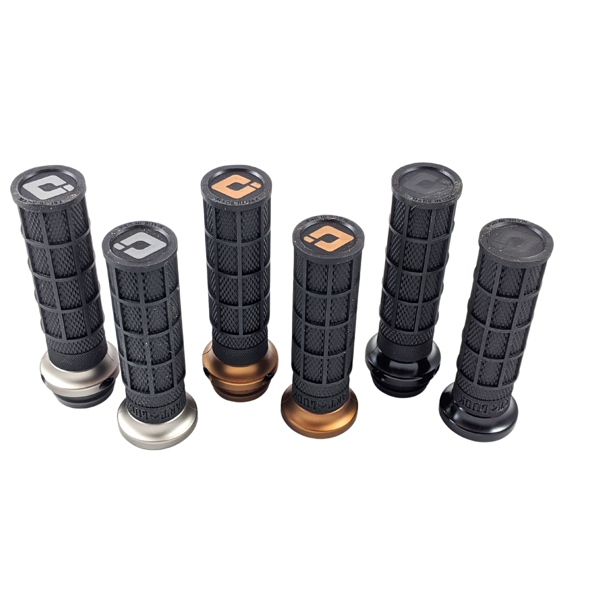ODI Lock-On Hart-Luck Signature Full-Waffle Grips