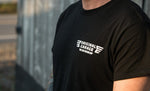 T-shirt Live By The Gun