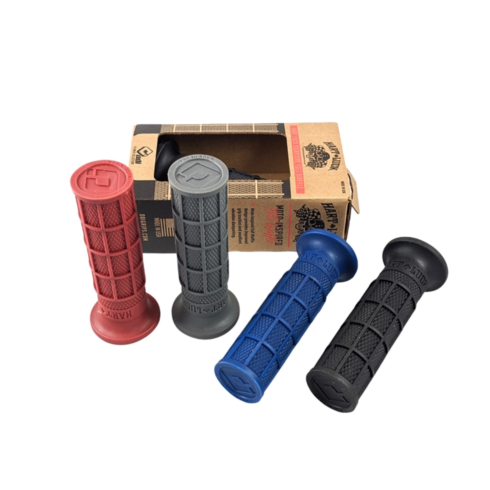 Harley-Davidson ODI Hart Luck Signature Full Waffle Grip