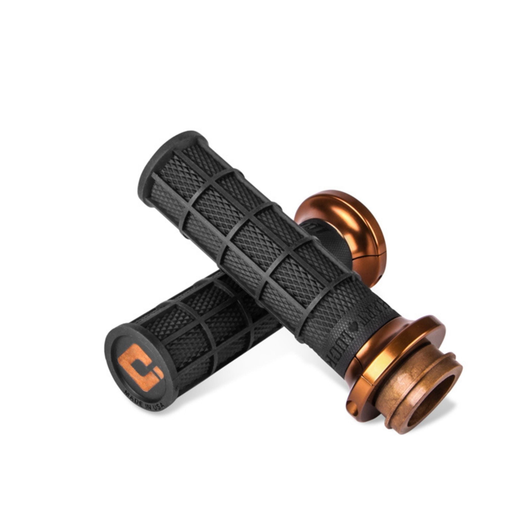 ODI Lock-On Hart-Luck Signature Full-Waffle Grips