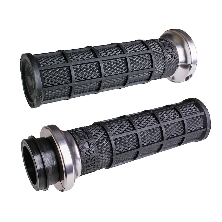 ODI Lock-On Hart-Luck Signature Full-Waffle Grips